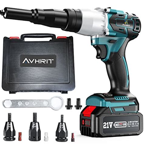 Top 13 Best Cordless Rivet Gun Rankings, Comparison & Reviews