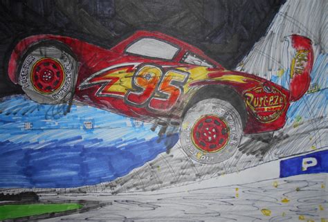 Cars 3 Lightning McQueen's crash by sgtjack2016 on DeviantArt