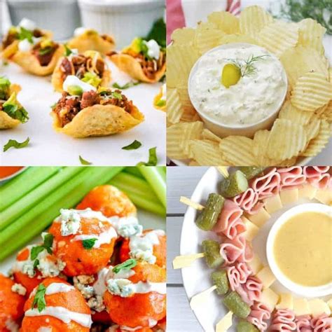 Easy Cheap Party Finger Foods & Appetizer Ideas