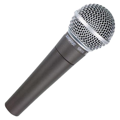 Shure SM58 Dynamic Vocal Microphone—At Westlake Pro