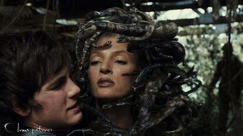 This is Medusa represented in the film Percy Jackson and The Olympians produced in 2010. Picture ...