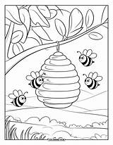 70  Desenhos De abelhas Para Colorir Crianças E Adultos PDFs sketch template