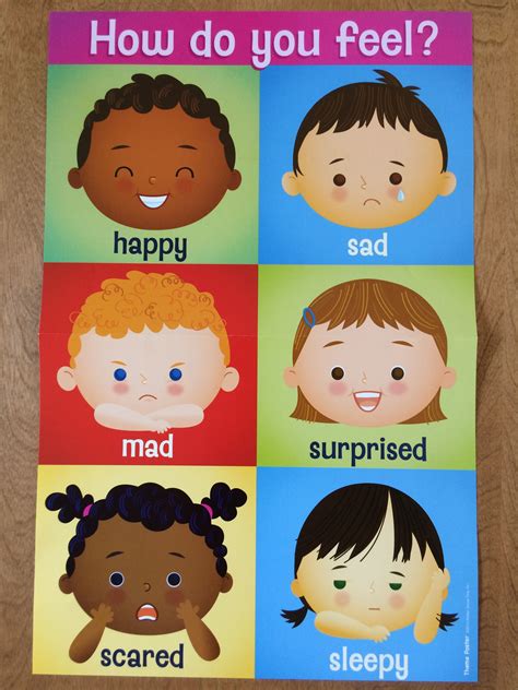 feelings crafts for preschoolers the best emotions preschool ideas - 10 best printable emotion ...