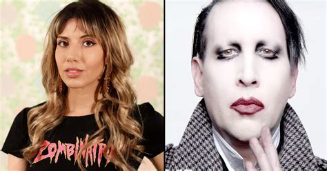 "Ex-Teen Lover" Accuser To Meet With FBI Over MARILYN MANSON Abuse Claims