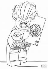 Get This Lego Batman Coloring Pages Joker The Maniac sketch template