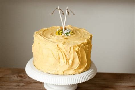 Yellow Birthday Cake | Yellow Birthday Cake Recipe