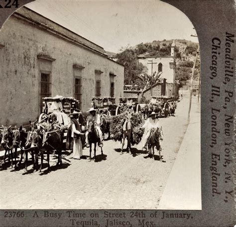 Tequila, Jalisco, ca1915 | Antigua Calle 24 de Enero, hoy ca… | Flickr