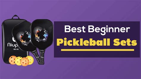 The Best Beginner Pickleball Set - Our Top 5 Choices