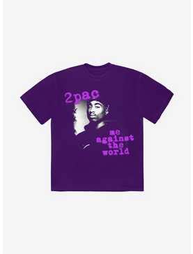 Tupac Me Against The World Boyfriend Fit Girls T-Shirt | Hot Topic