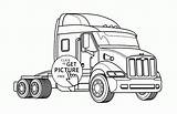 96 Best Ideas For coloring  Semi Trucks Coloring Pages sketch template