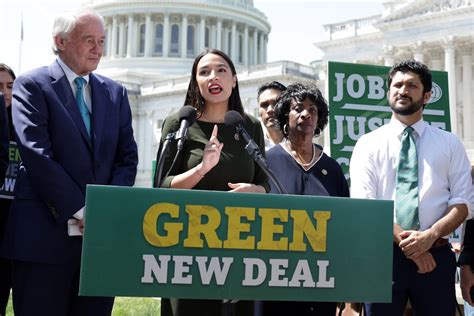 AOC Reintroduces The Green New Deal | The Daily Wire