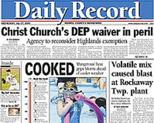 Morristown Daily Record Subscription Discount | Newspaper Deals