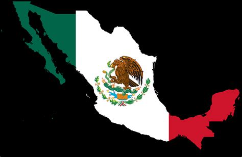File:Mapa Mexico Con Bandera.PNG - Wikimedia Commons
