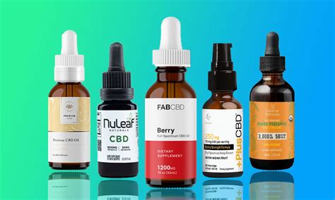 Best CBD Oil Companies: Brands Reviews & Buyer’s Guide - CelebMix