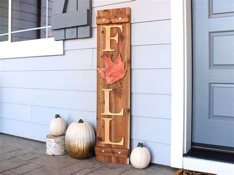 Fall Leaf Wood Sign - CraftCuts Community