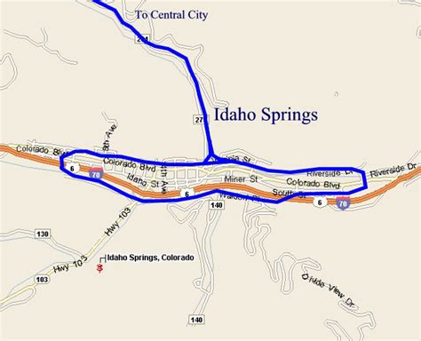 Idaho Springs