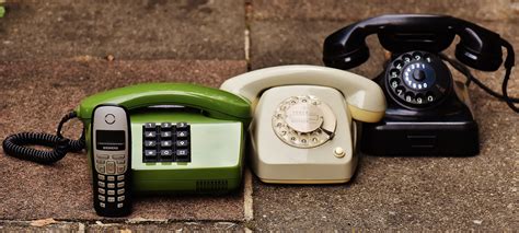 Black Rotary Phone · Free Stock Photo