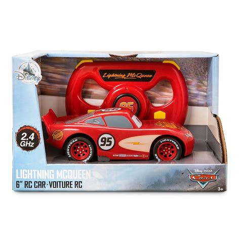 Lightning McQueen Remote Control Vehicle - Cars | shopDisney in 2020 ...