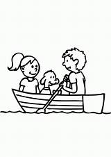 Row Your Boat Coloring Page  Home sketch template