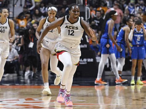 Chelsea Gray leads the Las Vegas Aces to their first WNBA title : NPR