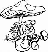 Free Santa Smurf Coloring Page  Wecoloringpagecom sketch template