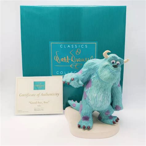 WDCC DISNEYS MONSTERS Inc. Sully Good-Bye Boo Figurine With Box & COA £210.23 - PicClick UK