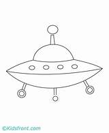Spaceship Coloring Pages Printable sketch template