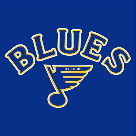 St. Louis Blues Logo History :: Behance