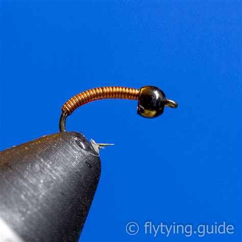 Brassie, Bead Head - Tying Instructions - Fly Tying Guide | Fly tying ...