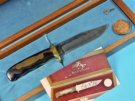 Buck Knife Collection American Spirit of 1776 Revolution Bicentennial – ANTIQUE & MILITARY FROM ...