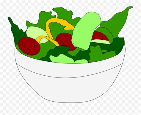Free Salad Clipart Png Download Free Clip Art Free Clip - Salad Clip Art Emoji,Salad Emoji ...