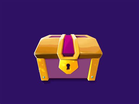 Cartoon Chest - Chest Animation Gif Game Dribbble Poses Quick Few Mobile Help Project Made Icon ...