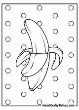 15 Bananas Coloring Pages 100% Free Printables sketch template