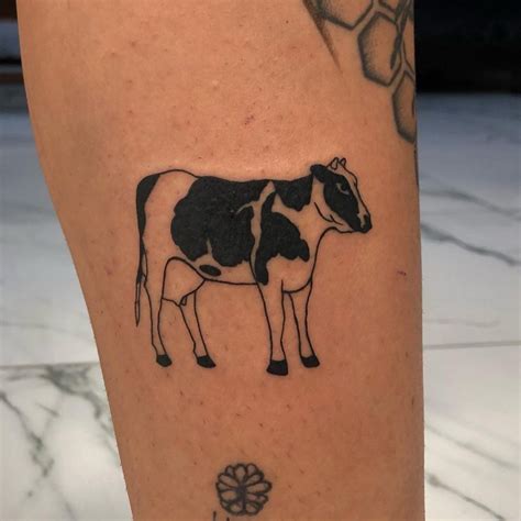 101 Best Cow Tattoo Ideas You'll Have To See To Believe!