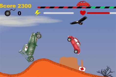 Car Eats Car 1 - Free Play & No Download | FunnyGames