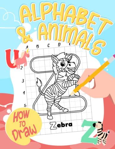 How to Draw Alphabet & Animals: Education with 25+ Images to Learn Draw Tutorials | Have Fun ...