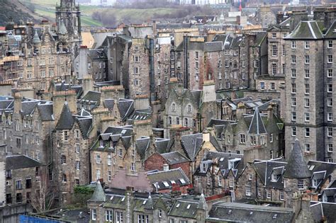 That Hideous Man: Edinburgh: Old Town/New Town