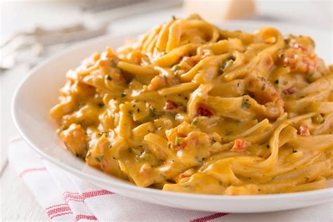 Crawfish Fettuccine Recipe | Recipes.net