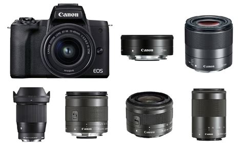 Best Lenses for Canon EOS M50 Mark II in 2022 | Canon Camera Rumors