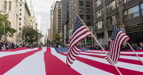 Grand marshal gearing up to lead New York City Veterans Day Parade ...