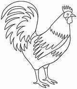 Rooster Coloring Pages Free Printable Sheets For Kids sketch template