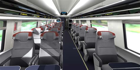 First Look at Amtrak's New Acela Business and First Class