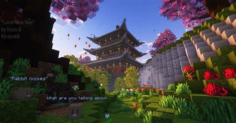 Build Challenge: Lunar New Year | Minecraft