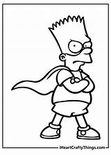 Simpsons Coloring Pages 100% Free Printables sketch template