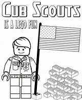Cub Scout Coloring Pages Free Printable sketch template
