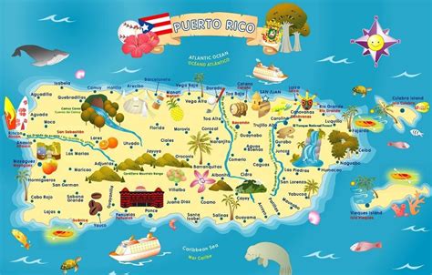 Pin by Lynda Hawkes on Puerto Rico | Puerto rico map, Puerto rico ...