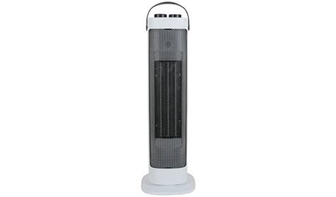 Buy Challenge 2kW Oscillating Tower Fan Heater | Heaters and radiators | Argos