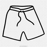 Shorts Zeichnen Malbuch Hosen Badehose Winkel Bereich Png  PNGEgg sketch template