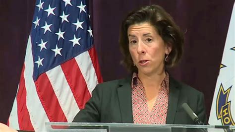 RI’s COVID Response Won’t Be Affected If Raimondo Heads to DC, She Says ...