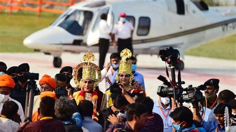 Helicopter services to Ayodhya from six Uttar Pradesh districts for Ram Mandir darshan - India Today